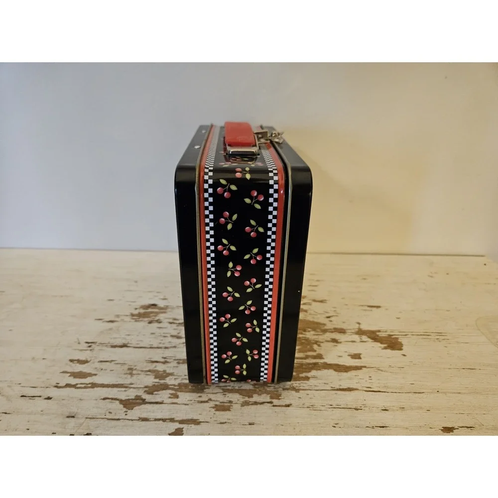 Mary Englebreit Vintage Lunch Box Love Home Family Friends Discontinued Metal - Picture 4 of 8